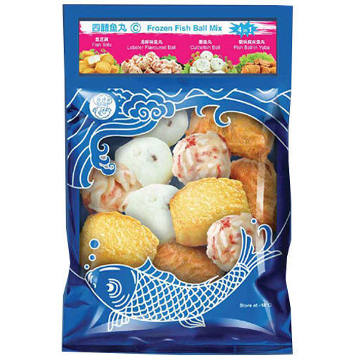 图片 乐乐厨 四喜鱼丸 组合C 300g 