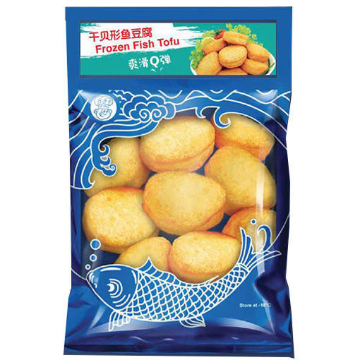 图片 乐乐厨 冰冻鱼豆腐200g 