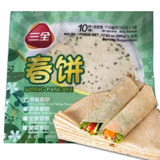 图片 三全 春饼 10片 500g 