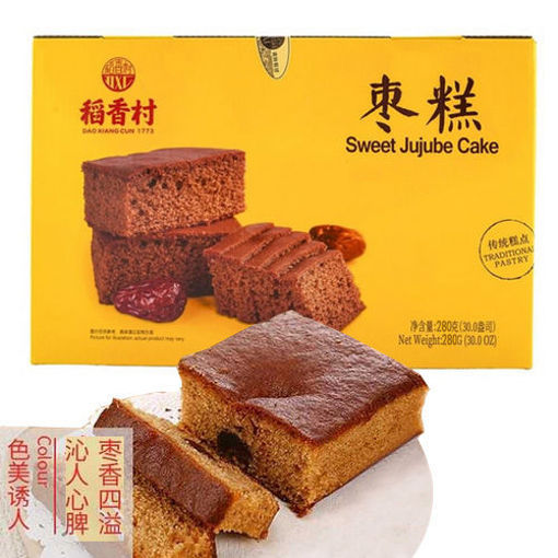 图片 稻香村 枣糕 280g