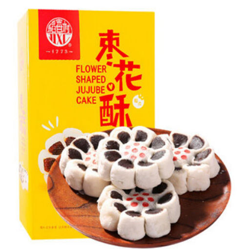 Picture of DaoXiangCun Jujube Flower Pastry 140g