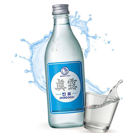 图片 韩国真露 烧酒 350 ML 16% Alc. 