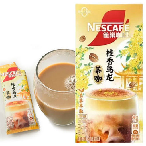图片 雀巢咖啡特调 桂香乌龙咖啡 5包入 5x17g