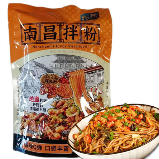 图片 与美 南昌拌粉 210g (香辣Q弹 口感劲道) 日期见内页