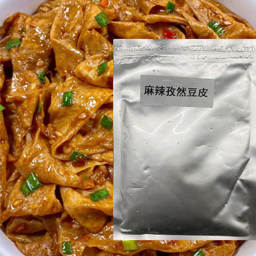 图片 腊味居 麻辣孜然豆皮 290g