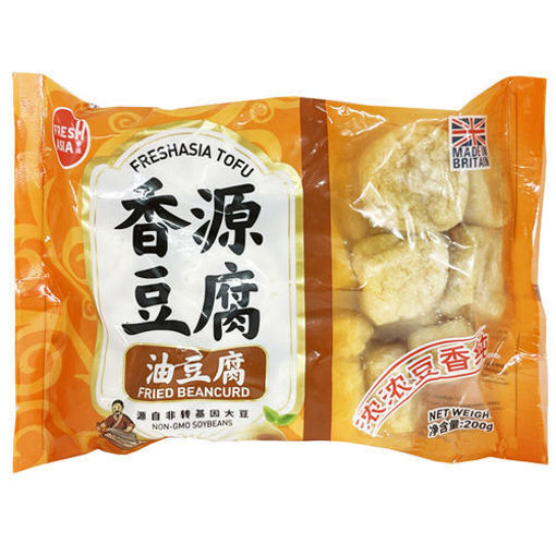 图片 香源 油豆腐 豆腐泡 200g