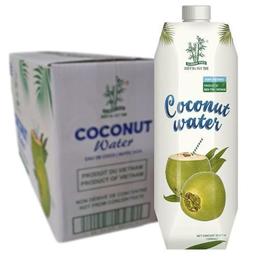 图片 BAMBOO 纯椰子水 1 Liter  日期见内页 