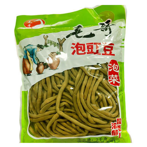 图片 毛哥 泡豇豆 500g 