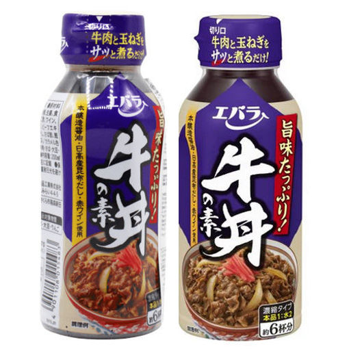 图片 日本荏原 牛丼 牛肉盖浇饭调料 245g 日期见内页