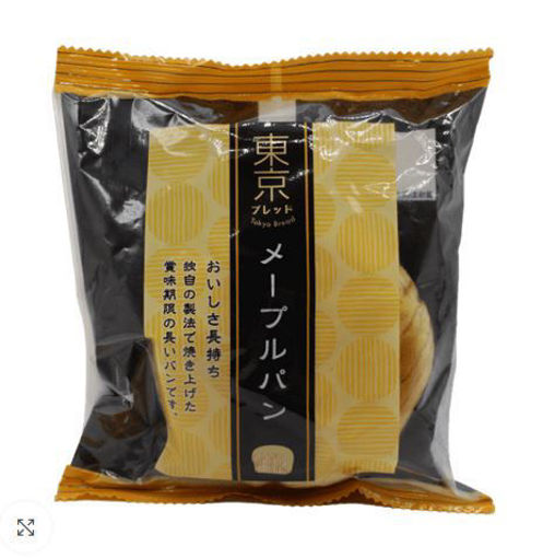 图片 日本东京 北海道牛乳面包 黄袋 枫糖(带独特的焦糖香) 70g 