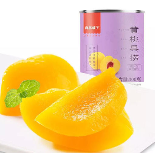 图片 良品铺子 黄桃果捞 300g 日期见内页