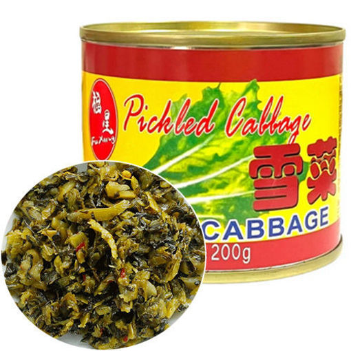 图片 福星 雪菜 200g 日期见内页