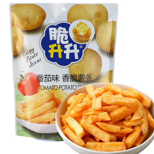 图片 脆升升 香脆薯条 番茄味 40g 日期见内页