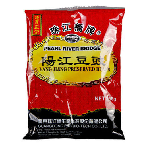 图片 珠江桥牌 阳江豆豉 250g
