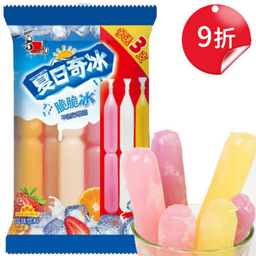 图片 喜之郎脆冰冰 碎冰冰 11支11x85ml 日期见内页