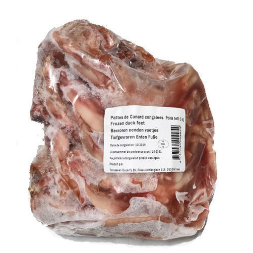 图片 只接受express快递！冰冻大号鸭掌 生鸭爪 1kg