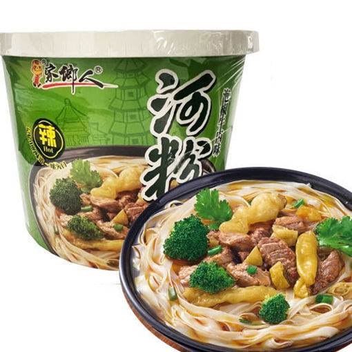 图片 重庆家乡人 河粉 泡椒牛肉味 115g 日期见内页