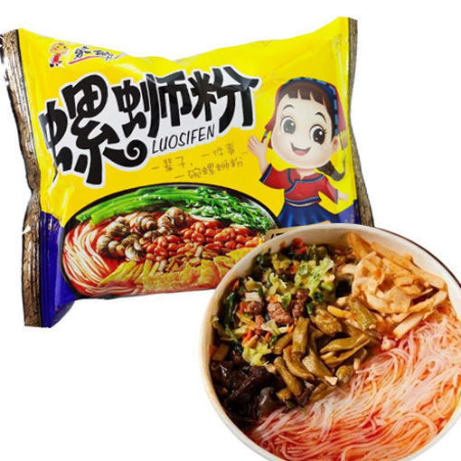 图片 重庆家乡人 经典原味螺蛳粉 120g 日期见内页