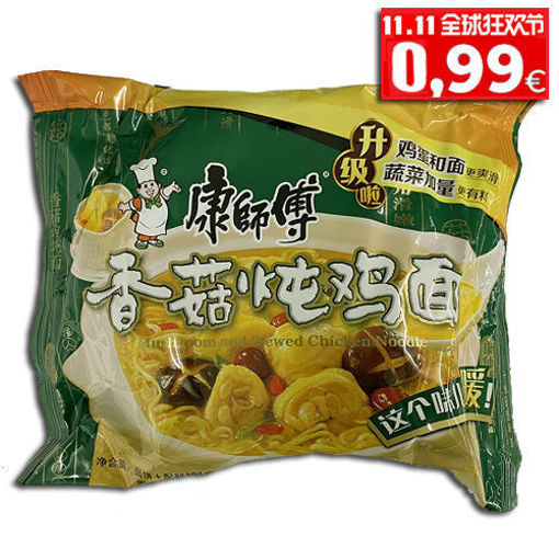 图片 康师傅方便面 香菇炖鸡 100g 日期见内页