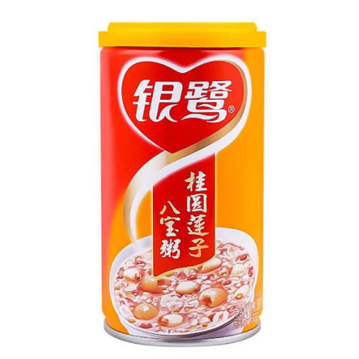 图片 银鹭 桂圆莲子八宝粥 280g 日期见内页