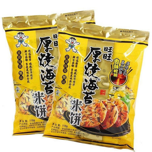 图片 旺旺 厚烧海苔 118g  日期见内页