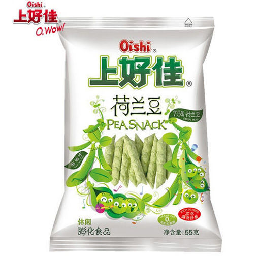 图片 上好佳 荷兰豆 40g