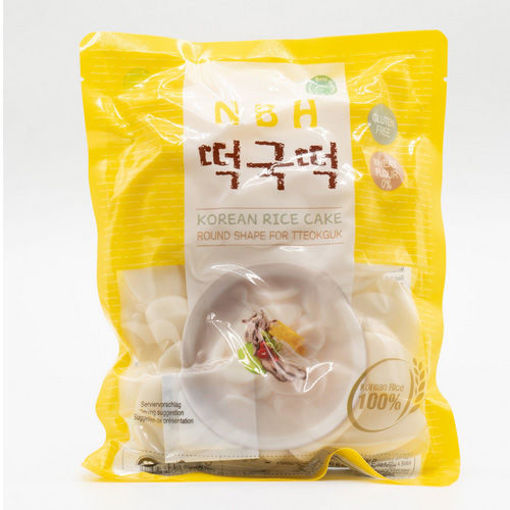 图片 韩国NBH 年糕片 500g 日期见内页