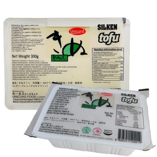图片 统一 日式嫩豆腐 白盒 300g