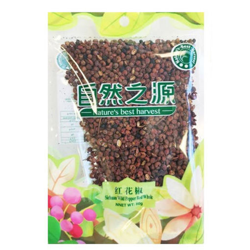 图片 自然之源 红花椒 50g 
