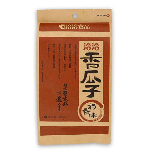 图片 洽洽 奶油香瓜子 奶香味 150g 