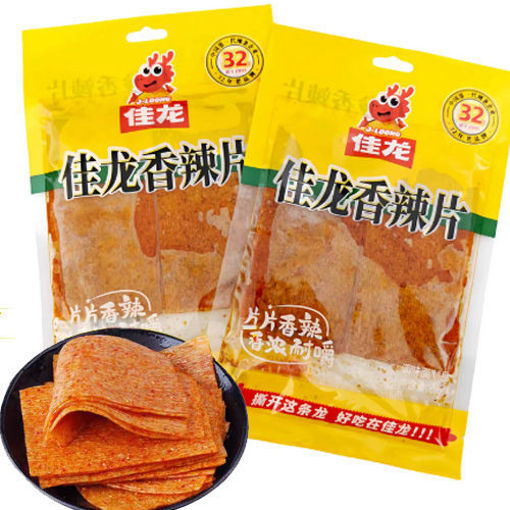 图片 佳龙 香辣片 118g 日期见内页