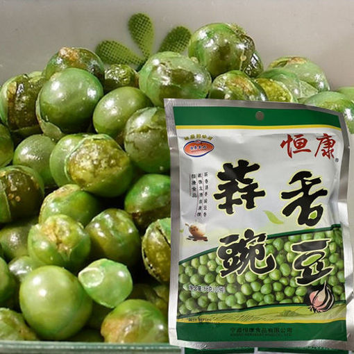 图片 恒康 蒜香青豆 68g 日期见内页
