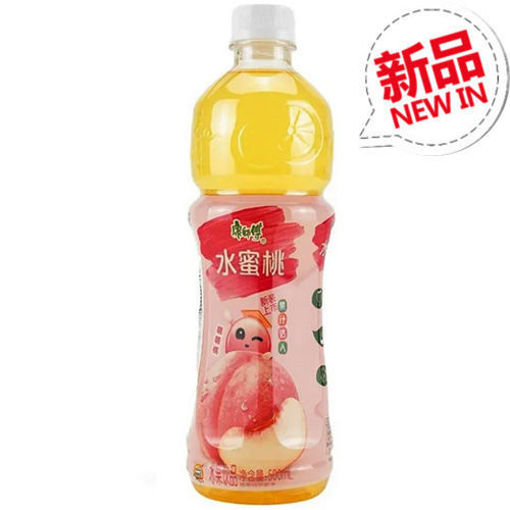 图片 康师傅 水蜜桃 500ml 日期见内页