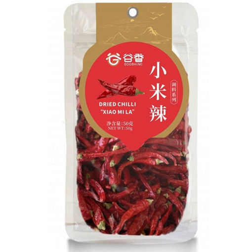 图片 谷香 小米辣 50g