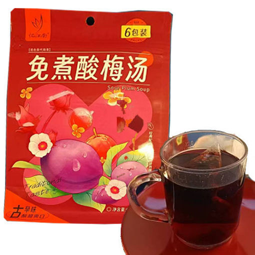 图片 忆江南 免煮酸梅汤 90g 日期见内页