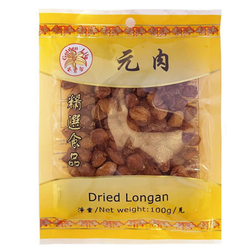 图片 金百合 干龙眼肉 无壳桂圆干 100g 日期见内页