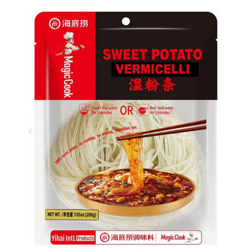 图片 海底捞 湿粉条 200g 日期见内页