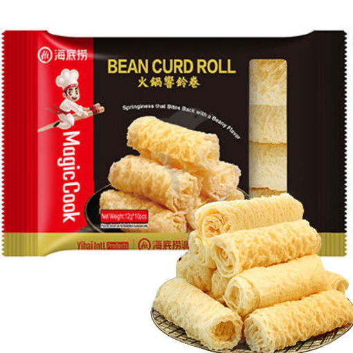 Picture of Frittierte Sojahaut-Rollen 120g