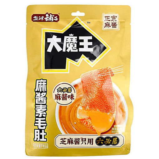 Picture of MOWON Konjac Snack Seasame Paste 206g 
