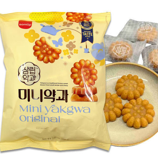 Picture of Samlip Korean Wheat Flour Cookies with Honey 200 g