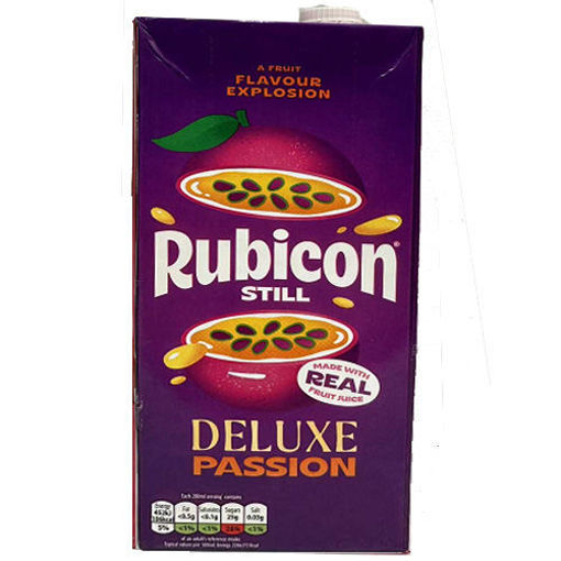 Picture of Rubicon Maracuja Deluxe 1Liter
