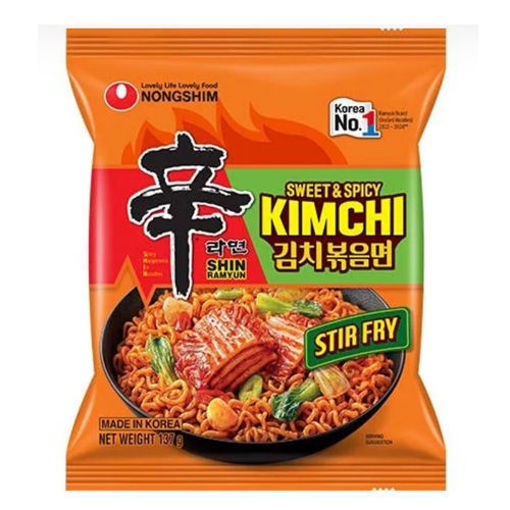 Picture of NONG SHIM Shin Ramyun Kimchi Stir Fry 137g