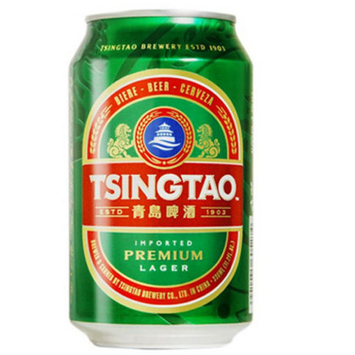 Picture of  Qindao Bier 4,7% 330ml 