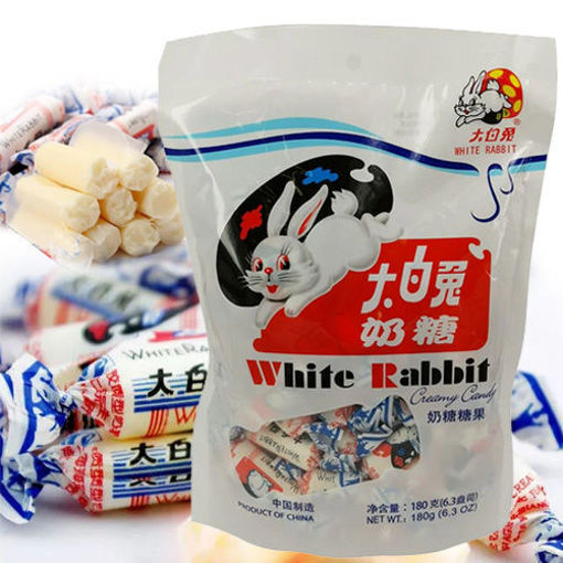 Picture of White Rabbit Creamy Candy 200g 