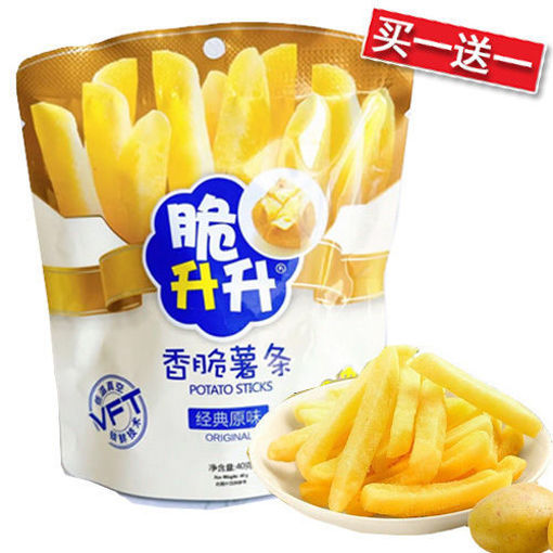 Picture of CuiShengSheng Fries, Original Flavor 40g 
