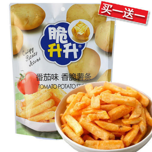 Picture of CuiShengSheng Fries, Tomato Flavor 40g 