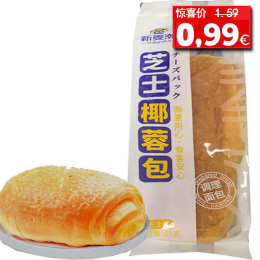 图片 新麦潮 芝士椰蓉包 85g