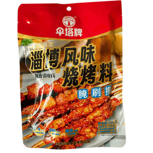 图片 伞塔牌 淄博风味烧烤料 200g