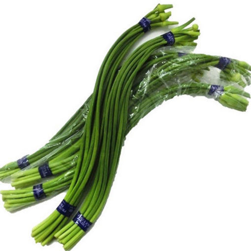 图片 蒜苔 蒜苗 ca.+/- 200g 一把 (+/-30g)