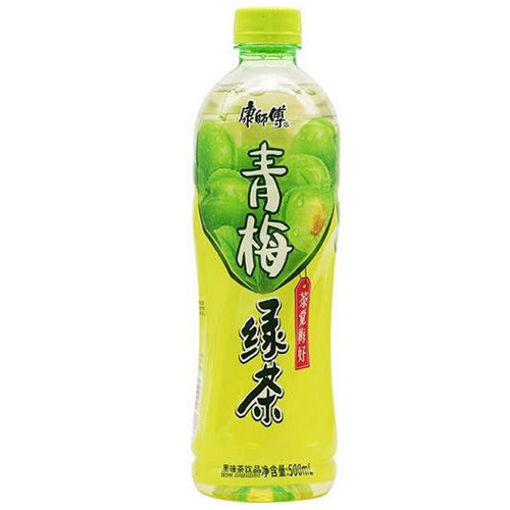图片 康师傅 青梅绿茶 500ml